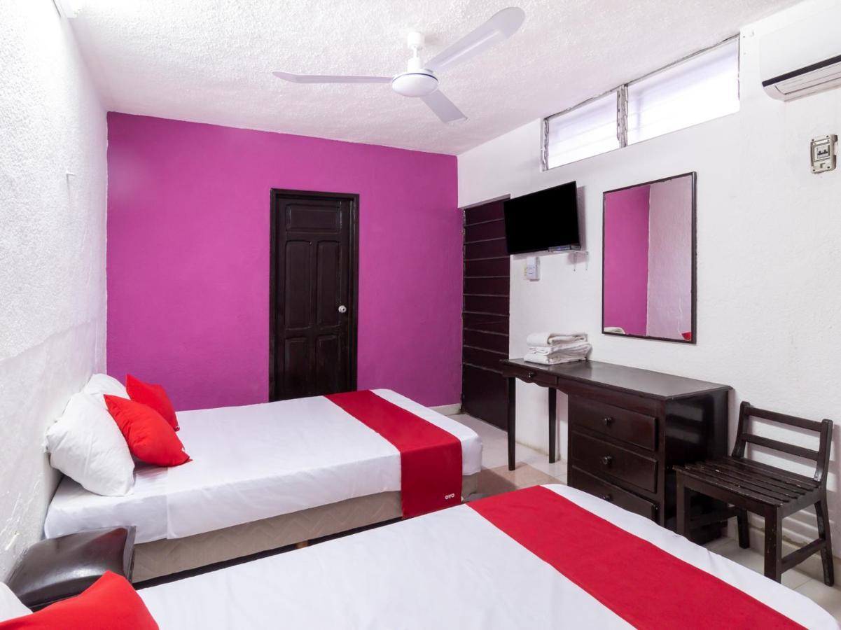 Hotel Aventura ميريدا المظهر الخارجي الصورة